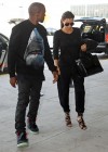 Kim Kardashian at JFK Airport
